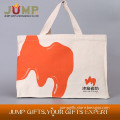 Best selling cotton bag, printing images cotton hand bag